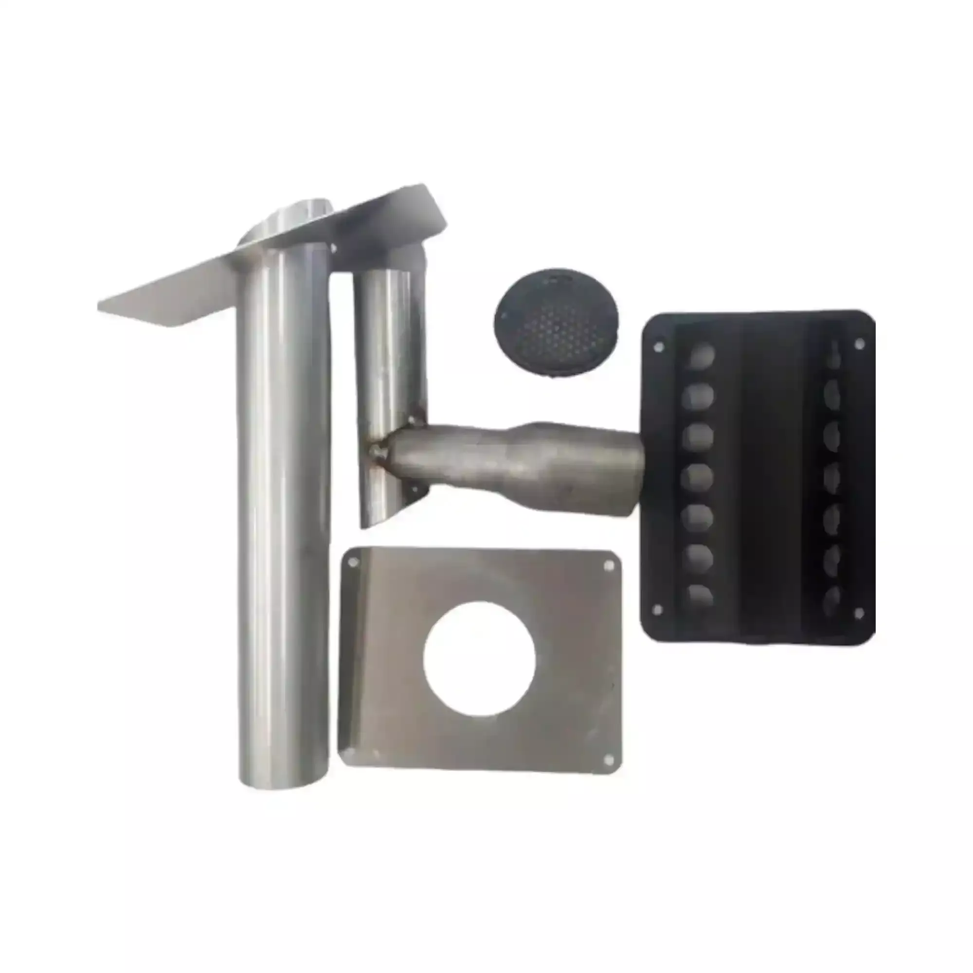 Thetford independent Flue Kit Black