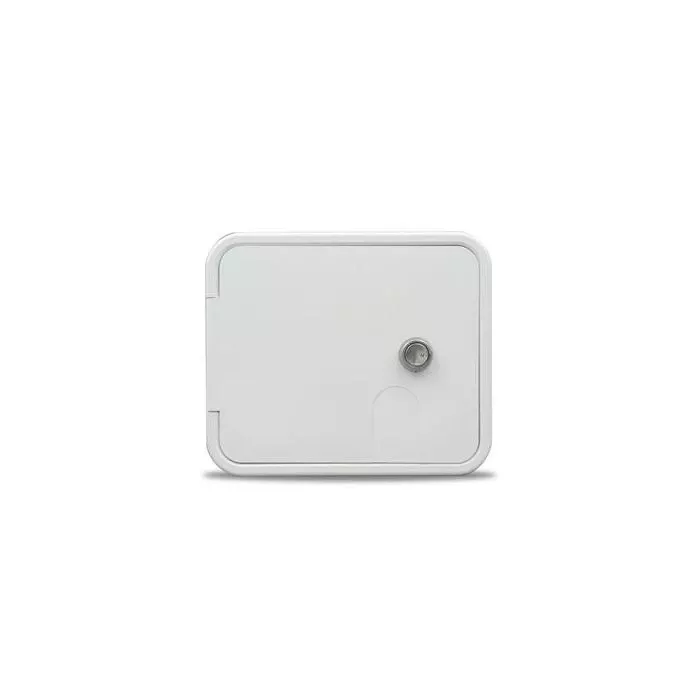 Thetford Locking RV Electrical Hatch – Polar White