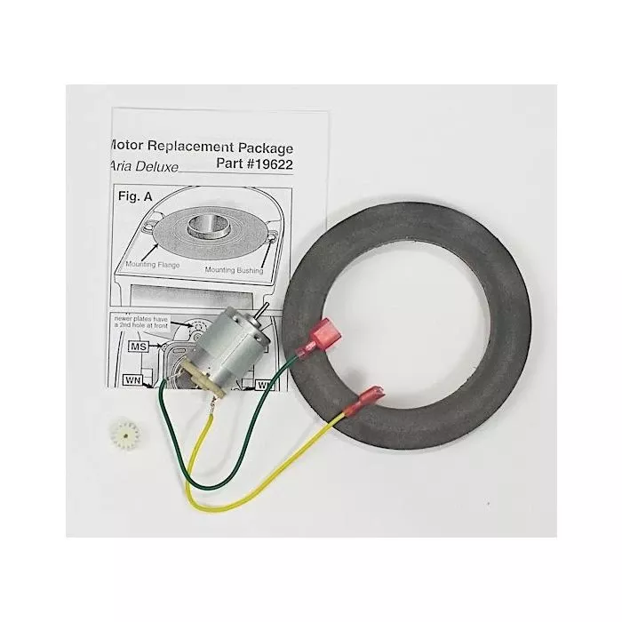 Thetford Replacement Motor Kit For Aria Classic/ Aria Deluxe II Permanent Toilet