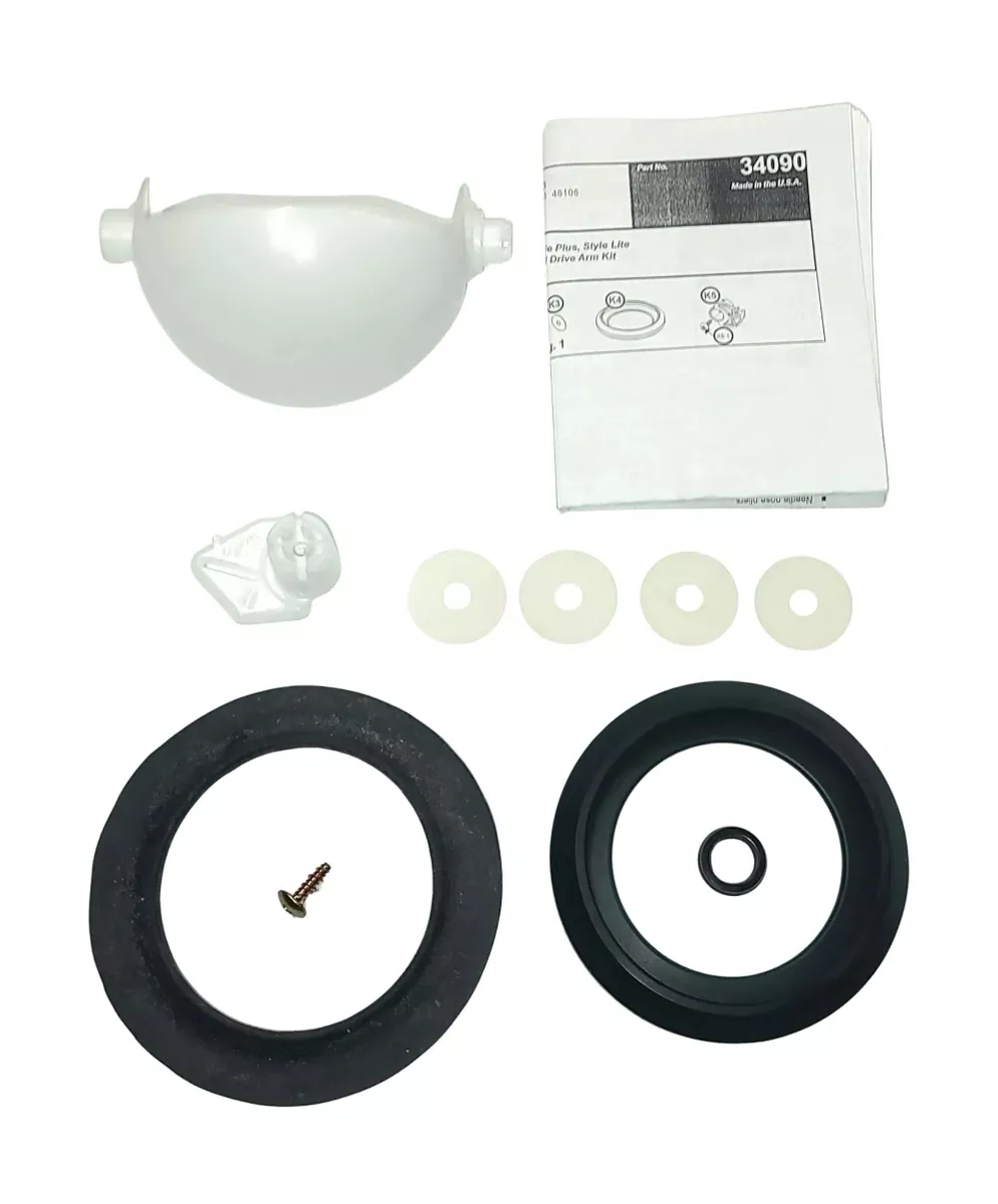 Thetford Toilet Waste Ball And Drive Arm Kit 34090