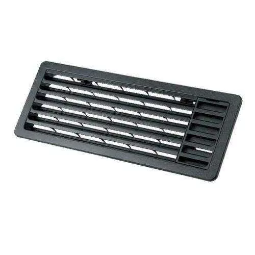 Thetford Upper Fridge Vent complete set for Dometic Thetford 3 Way Caravan Fridge - Black