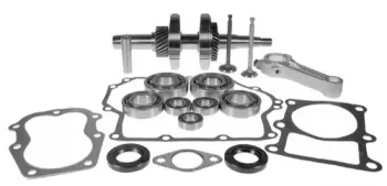 "THIS ITEM HAS BEEN DISCONTINUED. "Engine Rebuild Kit.Fits Club Car gas 1986-91 carts with the 341cc(KF-82) engine (7312-B27)