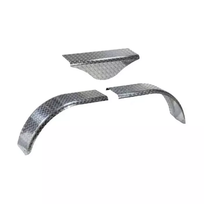 Tie Down Adjustable 60″ To 72″ Tandem Axle Fender