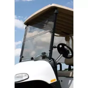 Tinted E-Z-GO Folding Windshield (Fits ST350 Models)