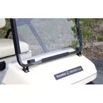 Tinted Yamaha 1-Piece Windshield (Models G2/G9)