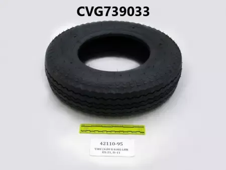 Tire, 4.80X8.00, LRB EX-21, IS-11
