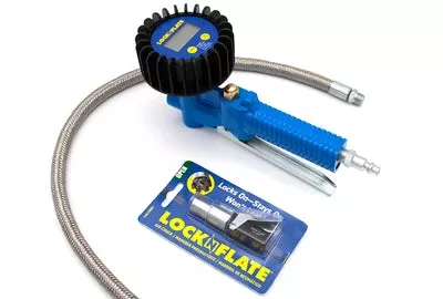 TIRE INFLATOR/DEFLATOR WITH DIGITAL GAUGE
