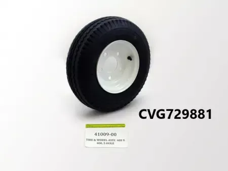 Tire & Wheel, 480 X 400, 5 Bolt Hole