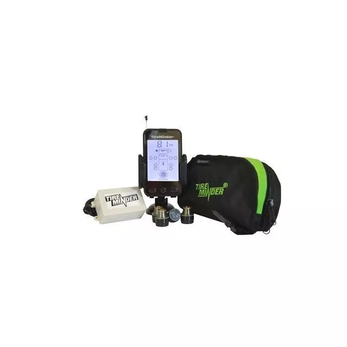 TireMinder 4 Tire Wireless Monitoring System With Booster