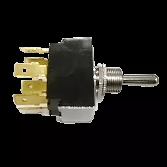 Toggle Switch, ON/OFF, HI/LOW