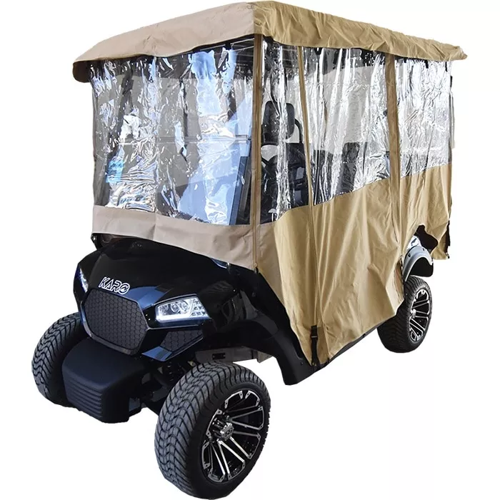 Toile de promenade 80″ Cart de golf