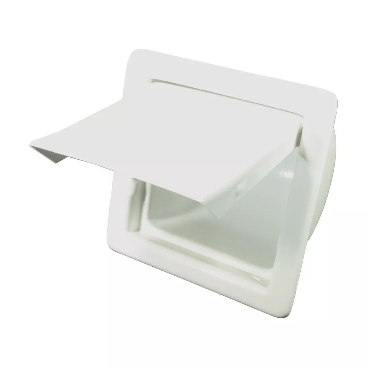 TOILET ROLL HOLDER - RECESSED