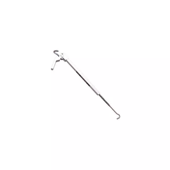 TorkLift FastGun Frame Mount/Bumper Mount Rear White LongRange Turnbuckle Kit