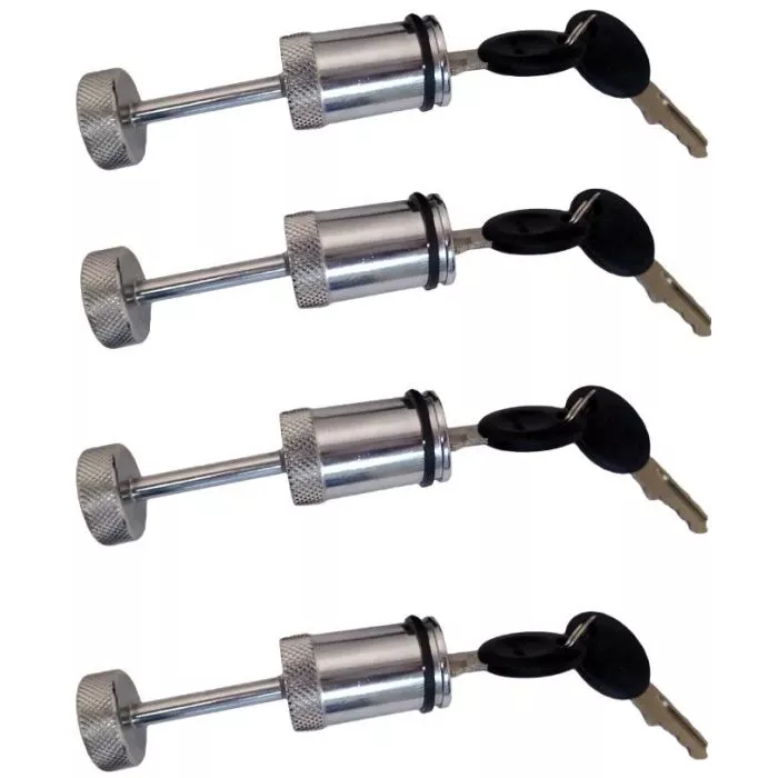 TorkLift FastGun Turnbuckle Lock – 4 Pack Keyed Alike Lock Set