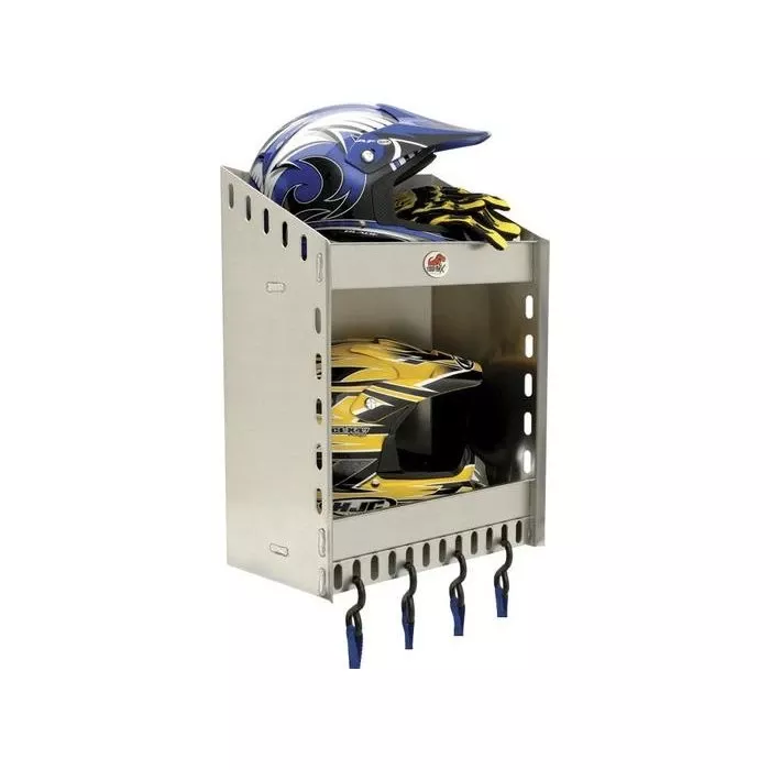 Tow-Rax Corner Helmet And Gear Rack