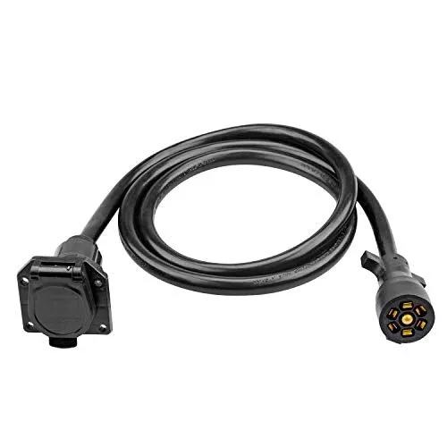 Trailer Extension Cord 7 Way 6 Feet