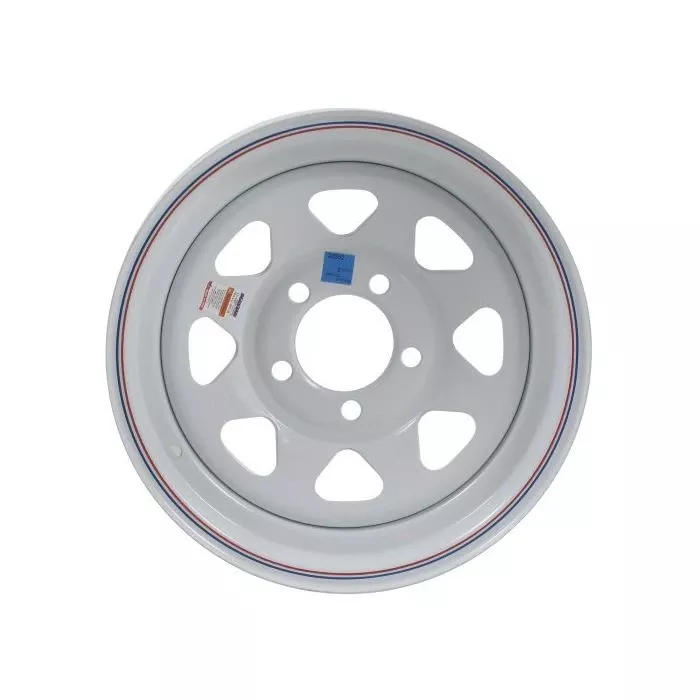 Trailer Wheel; 13 Inch Diameter X 4.5 Inch Width; 5 X 4.5 Inch Bolt Pattern