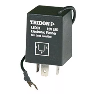 Tridon Flasher Can LED 12V 3 Pin No Load Sense