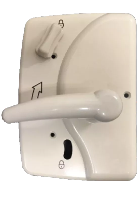TriMark 21396-01 Motorhome Inside Latch Plate