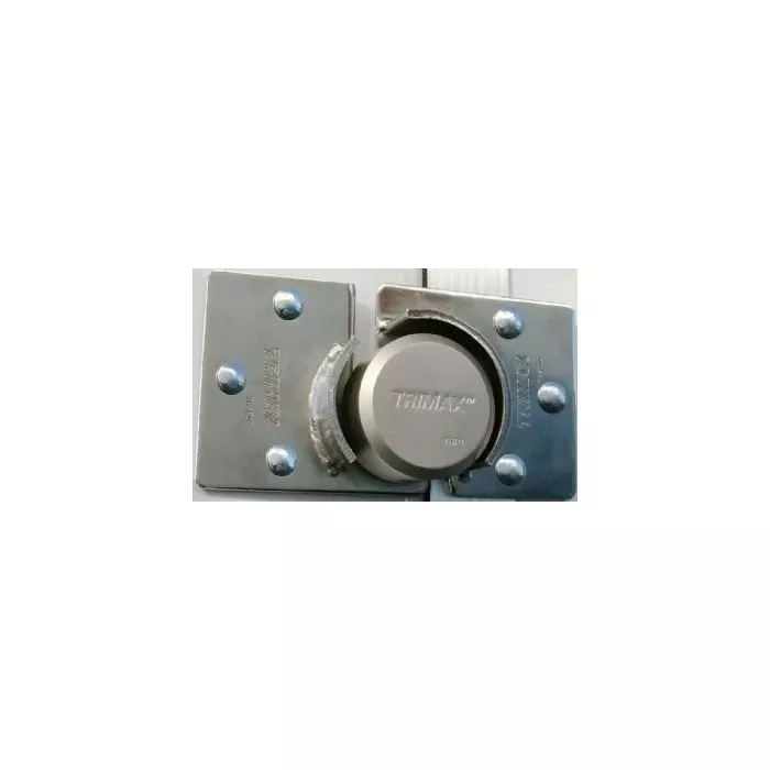 Trimax 2pc Hockey Puck Door Hasp