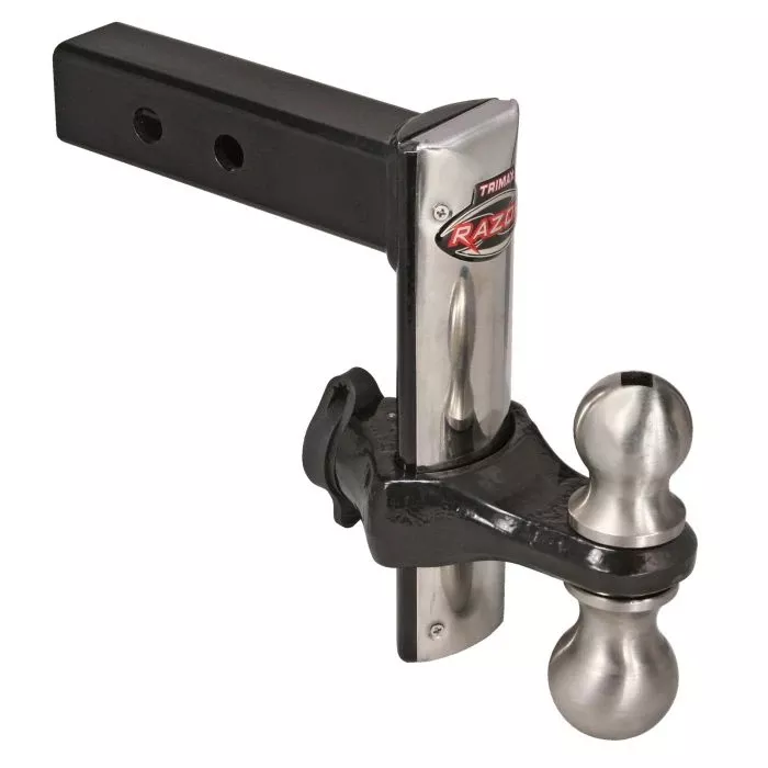 Trimax 8″ Black Forged Steel With Stainless Face Adjustable Hitch