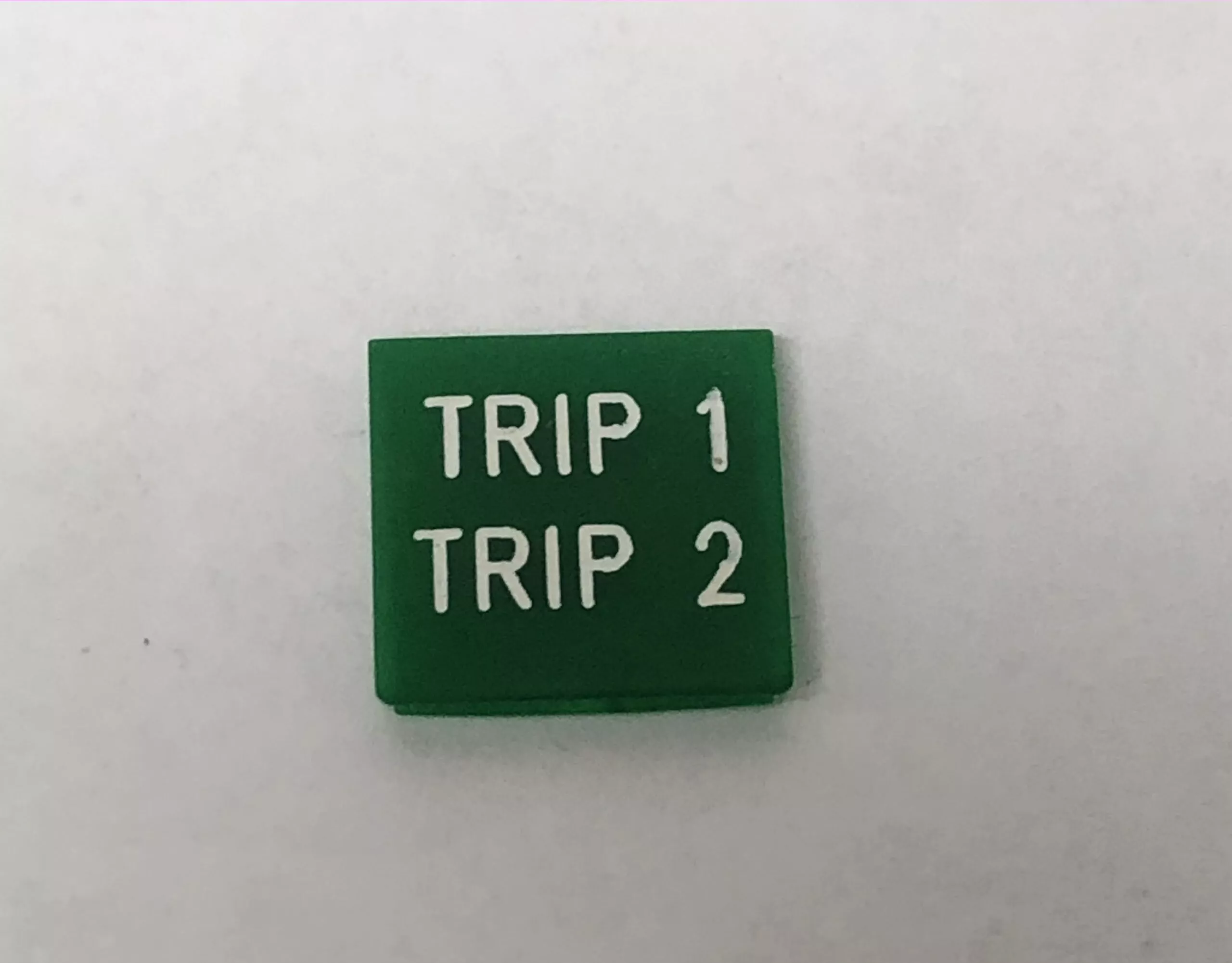 Trip 1/Trip 2 Indicator Panel 2546
