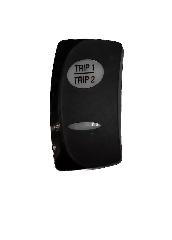 “Trip 1/Trip 2” Switch Faceplate Contura IV
