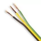 Triplex 14/3 Trailer Wire 100 FT - BR, YW, GN