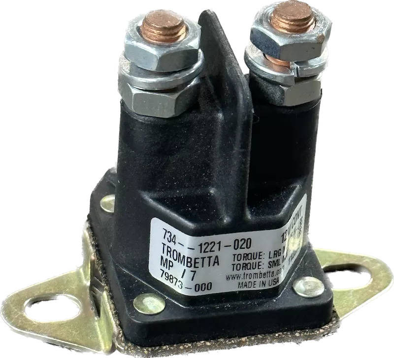 TROMBETTA 12 Volt Continuous Duty Solenoid 734-1221-020