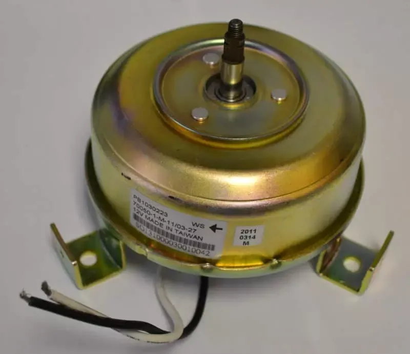 Trusty RV 12 Volt Wall Switch Ceiling Fan Replacement Motor