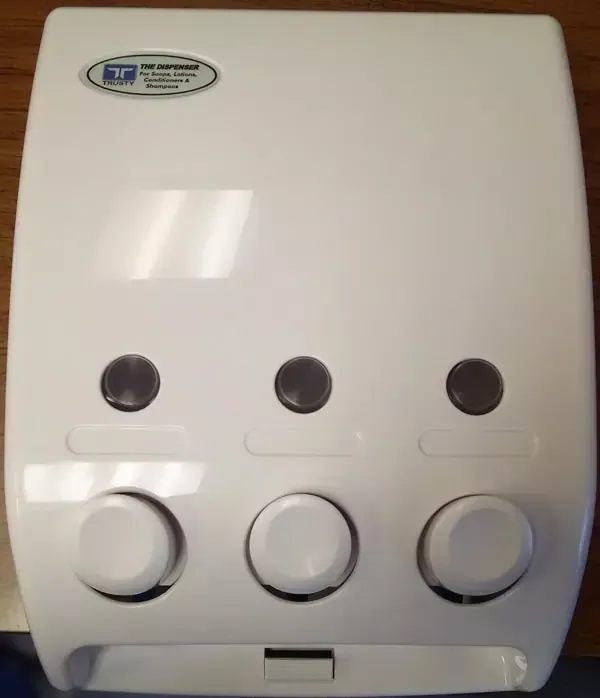 Trusty RV 3 Chamber Soap Dispenser