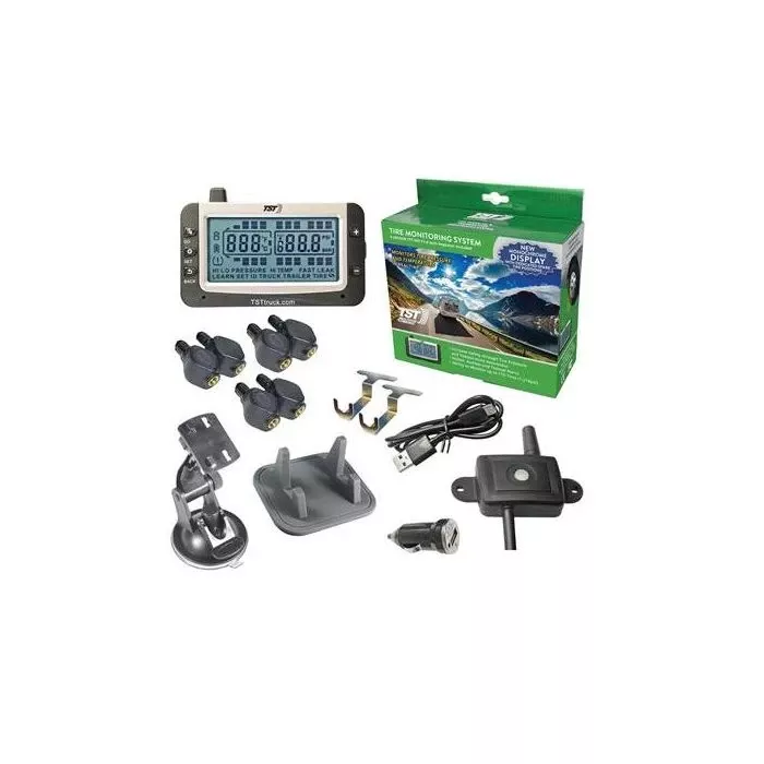 TST 6 Sensor Flow Through Tire Pressure System W/ Repeater