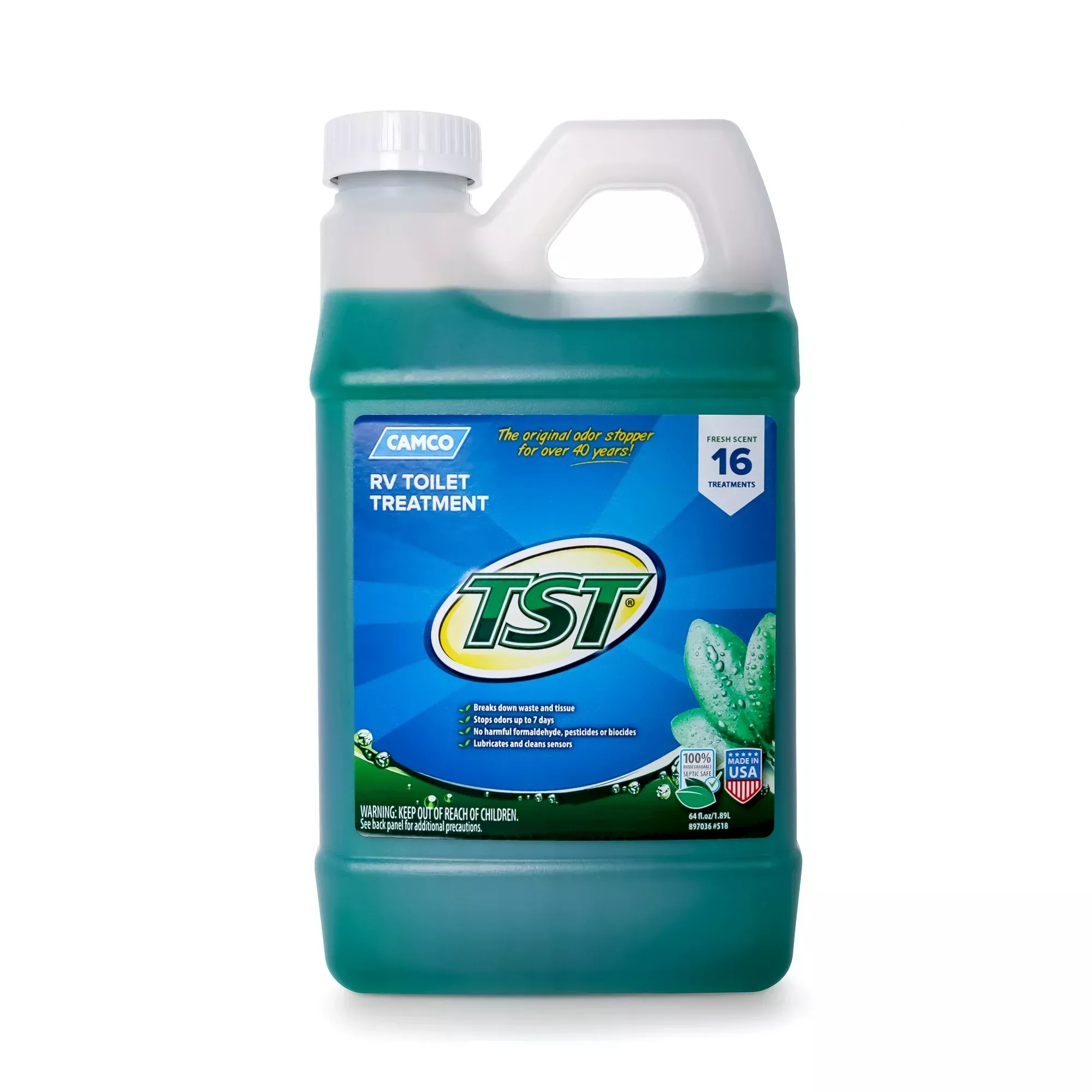 TST Max Fresh Toilet Treatment - 64oz