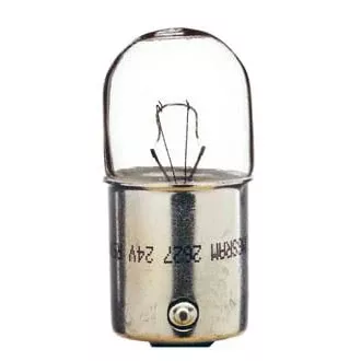 Tungsram Bayonet Globe 24V 5W BA15S R5W Standard (Pack of 10)