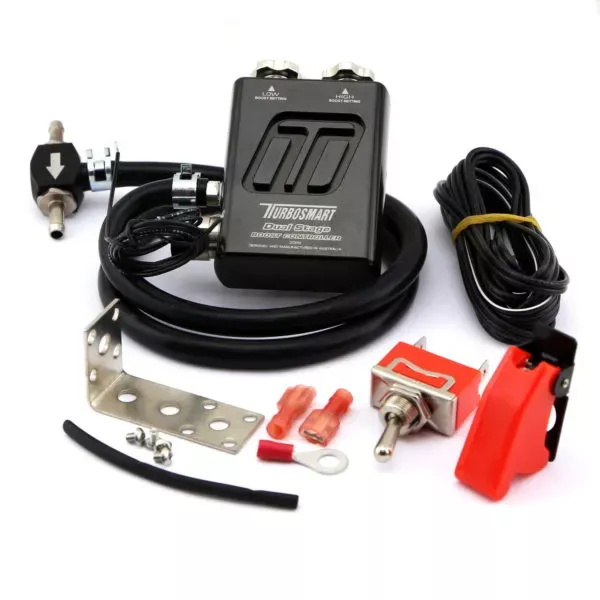 TURBOSMART USA - TS-0105-1102 -Turbosmart Dual Stage Boost Controller V2 - Black