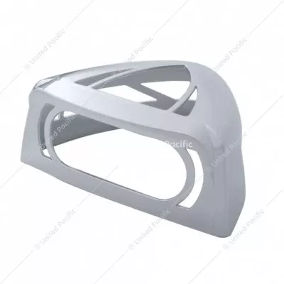 Turn Signal Cover With Visor For 1987-2007 Peterbilt 379/378/357