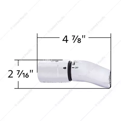 Turn Signal/Wiper Lever Cover for 2006-2017 International Prostar