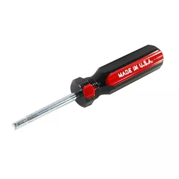 TV-2 Screwdriver Handle Valve Core Removal & Inserting Tool - 1 or 5 Pack