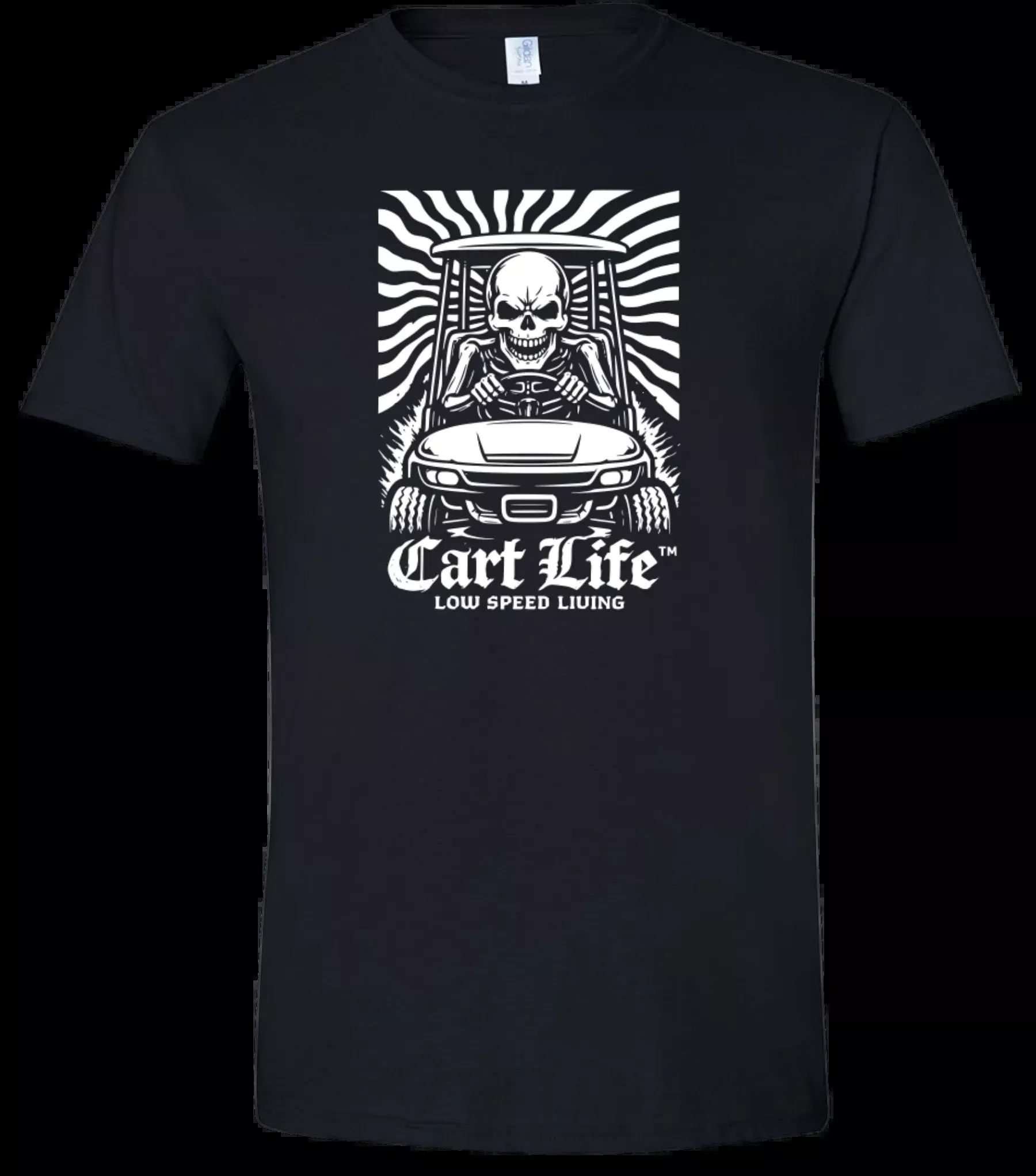 Twisted Death Cart Life T-Shirt