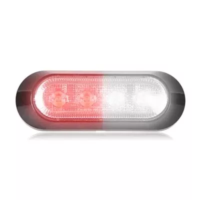 Ultra 0.9" Thin Profile 4 LED Warning Light