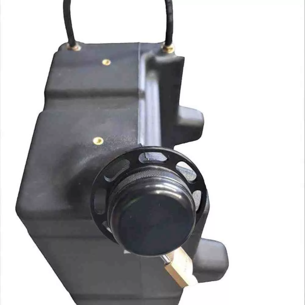 Under Caravan Mount Diesel Heater Tank Black 15 Litre