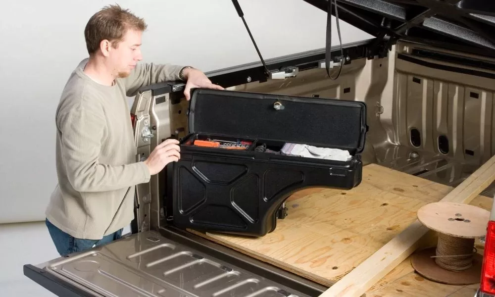 UnderCover SwingCase Truck Bed Boxes