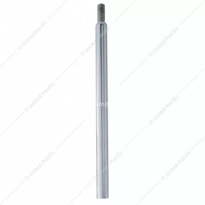 United Pacific 12" Chrome Shifter Extension - Threaded for Semi Trucks