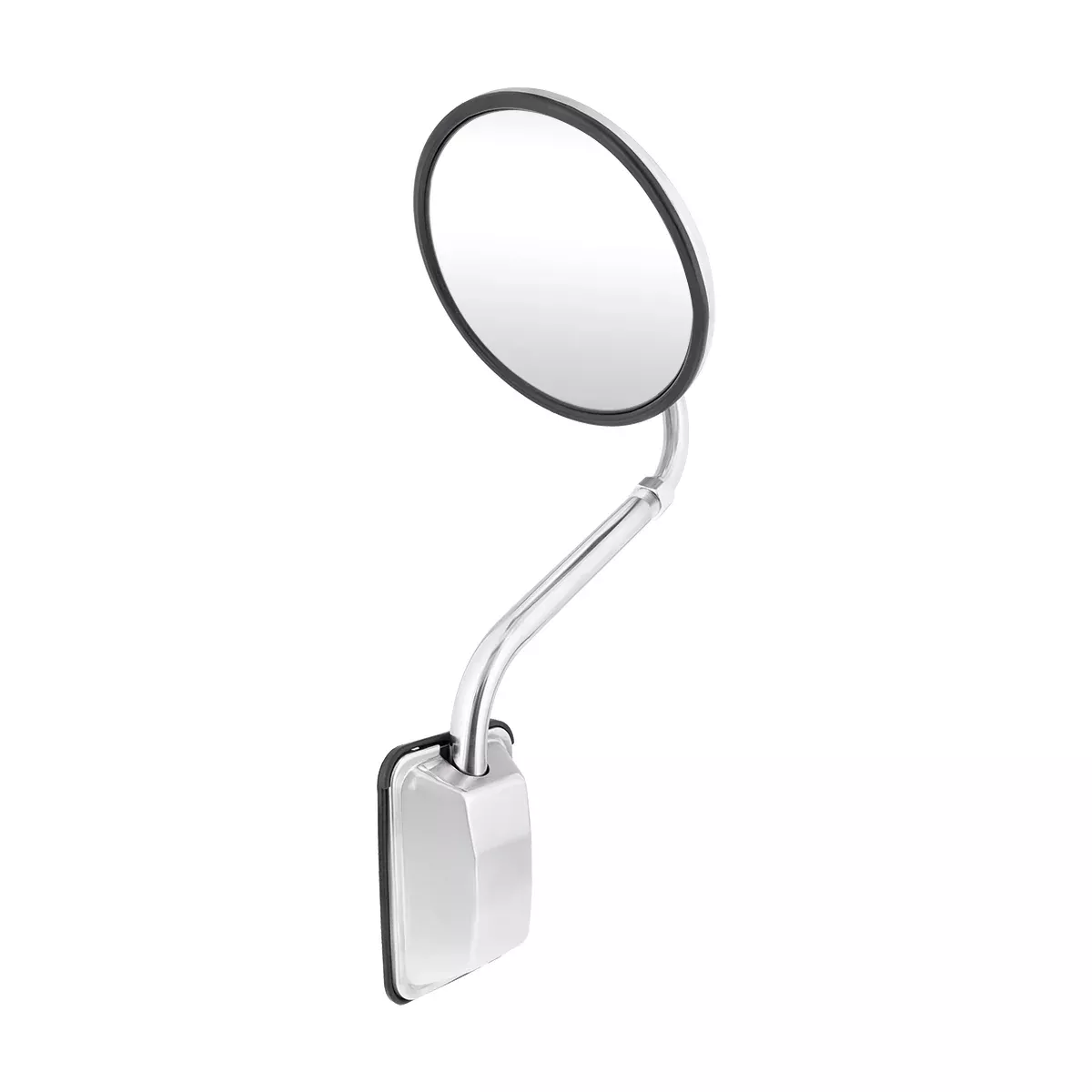 United Pacific Stainless Steel Pod Mount Convex Mirror - Universal Fit
