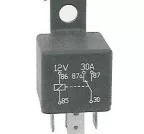 Universal 12 Volt 30/40 Amp 5 Prong SPDT Bosch Style Relays - 5 Pin - 1 or 10 Pack