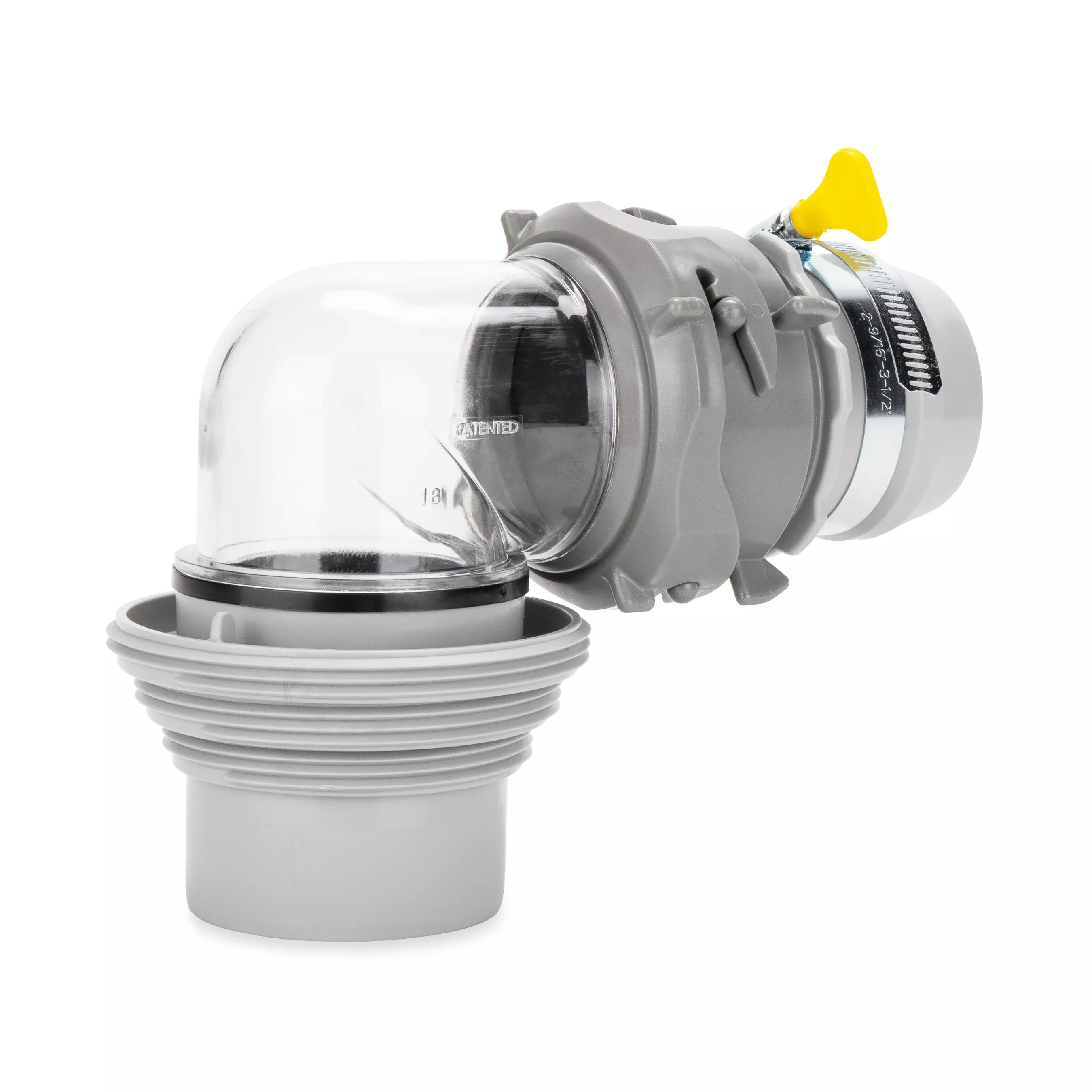 Universal 4N1 Adapter w/Bayonet Elbow & Lug Fitting