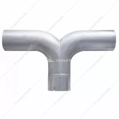 UNIVERSAL ALUMINIZED 5" Y PIPE - 25" W X 14" L