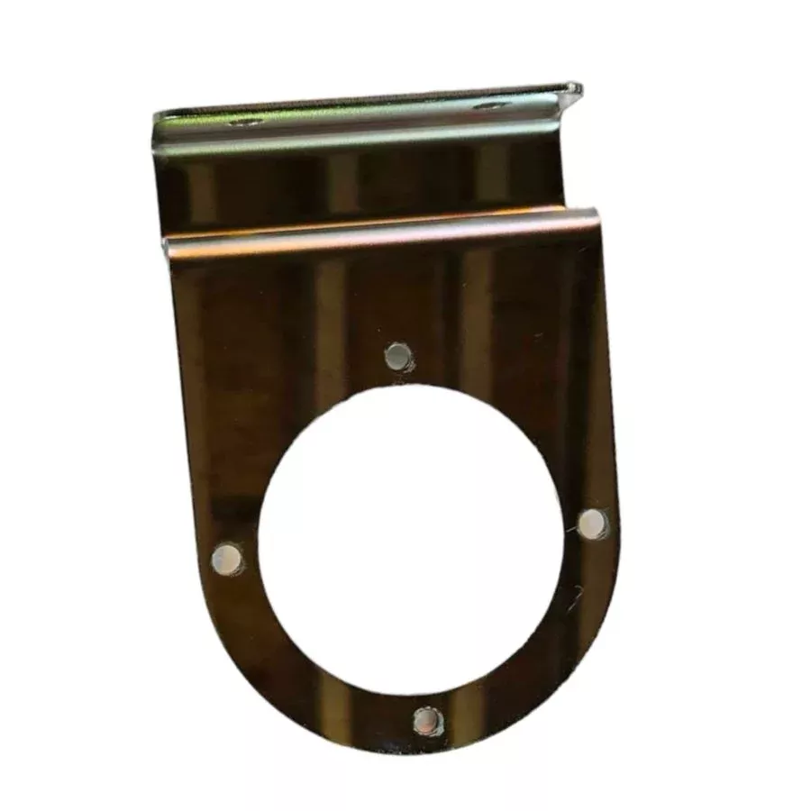 Universal Frame Bracket with 1 Watermelon Light Hole - Straight