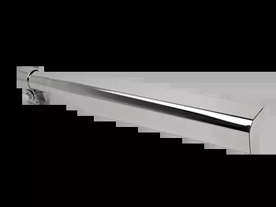 Universal Stainless Steel Post Mount Triangle Flush Mount Brackets