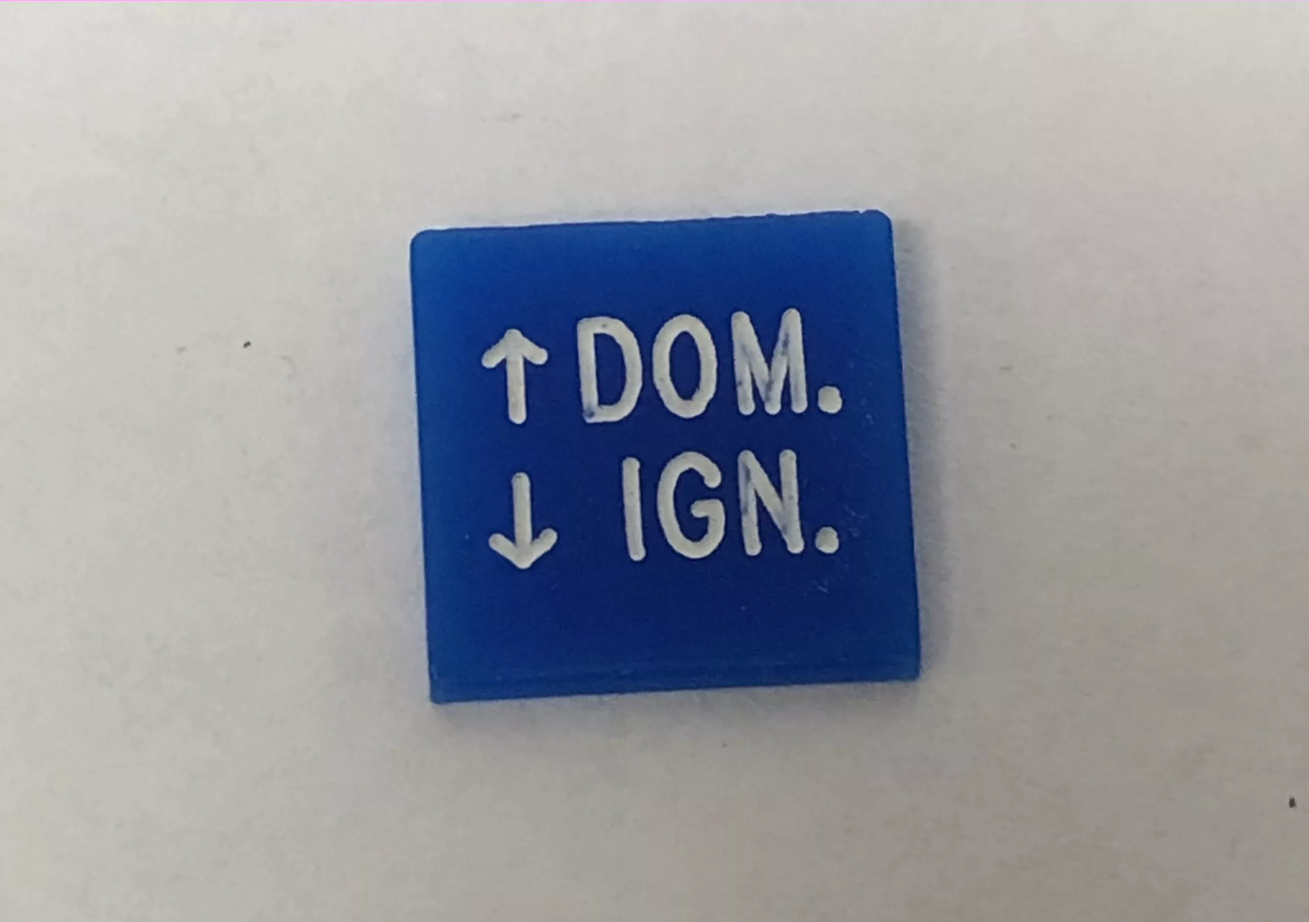 Up Dom./Down Ign. Indicator Panel 2551
